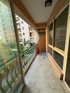 Balcony Image of 1500 Sq.ft 3.5 BHK Apartment / Flat for sale in Sikka Karmic Greens, Sector 78 Noida for Rs. 12000000