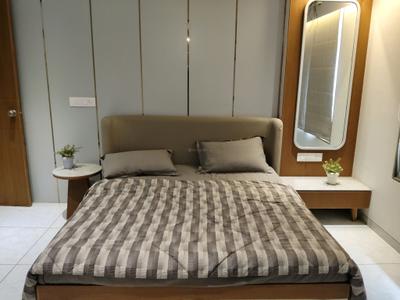 Bedroom Image of 2500 Sq.ft 3 BHK Apartment / Flat for sale in Shree Hari Dreamland, Tragad Ahmedabad for Rs. 9000000
