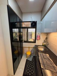 Kitchen Image of 730 Sq.ft 1 BHK Apartment / Flat for sale in Panvel Navi Mumbai for Rs. 3850000