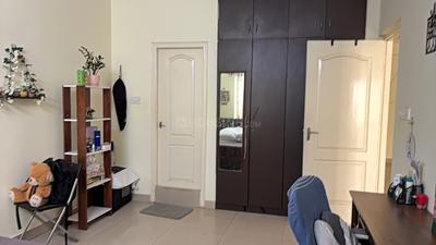 Bedroom Image of 1267 Sq.ft 2 BHK Apartment / Flat for sale in SLS Serenity Apartment, Panathur Bengaluru for Rs. 11000000