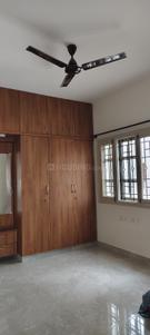Bedroom Image of 600 Sq.ft 1 BHK Apartment / Flat for rent in Indira Nagar Bengaluru for Rs. 30000