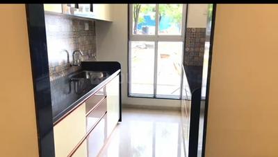Kitchen Image of 700 Sq.ft 2 BHK Apartment / Flat for sale in Shraddha Peninsula, Thane West Thane for Rs. 9500000