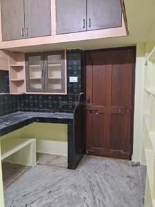 Kitchen Image of 1050 Sq.ft 2 BHK Builder Floor for rent in Nagole Hyderabad for Rs. 20000