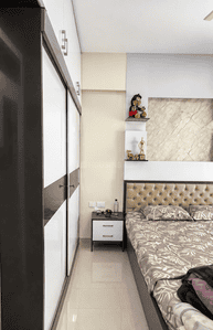 Bedroom Image of 1385 Sq.ft 3 BHK Apartment / Flat for sale in DS Synergy by DS-MAX Properties Private Limited, Agrahara Layout Bengaluru for Rs. 12000000