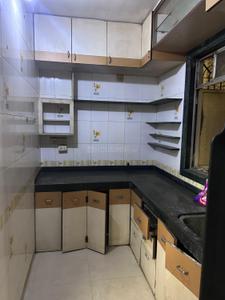 Kitchen Image of 750 Sq.ft 2 BHK Apartment / Flat for rent in Bhayandar East Mira Bhayandar for Rs. 22000
