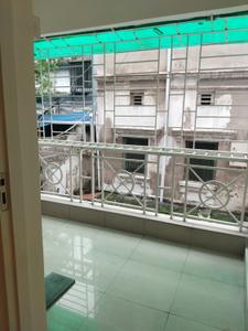Balcony Image of 1500 Sq.ft 3 BHK Apartment / Flat for rent in Behala Kolkata for Rs. 35000