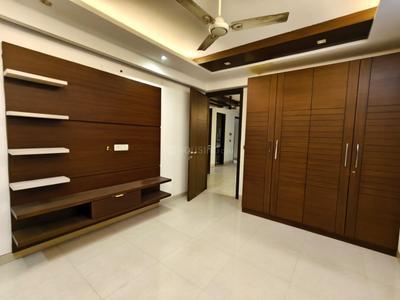 Bedroom Image of 1800 Sq.ft 3 BHK Builder Floor for rent in Tagore Garden Extension New Delhi for Rs. 90000