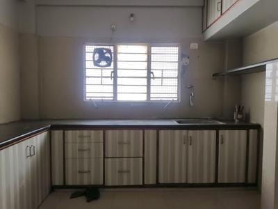 Kitchen Image of 1200 Sq.ft 3 BHK Apartment / Flat for rent in Yelahanka New Town Bengaluru for Rs. 23000