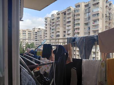 Balcony Image of 700 Sq.ft 1 RK Apartment / Flat for sale in ACE Platinum, Zeta I Greater Noida for Rs. 6000000