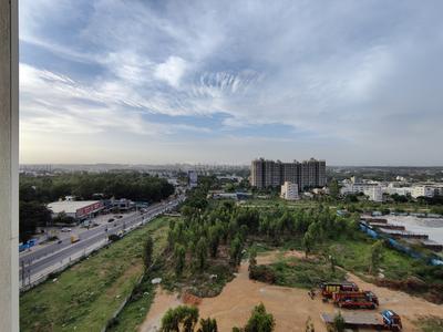 Balcony Image of 1451 Sq.ft 2.5 BHK Apartment / Flat for rent in Shriram Luxor, Chikkagubbi Village Bengaluru for Rs. 43006