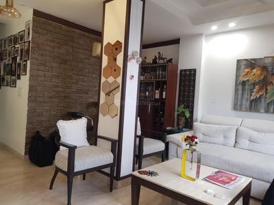 Hall Image of 2700 Sq.ft 4.5 BHK Duplex for sale in Saket New Delhi for Rs. 72500000