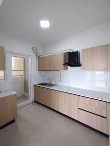 Kitchen Image of 1159 Sq.ft 2 BHK Apartment / Flat for rent in Bhartiya Nikoo Homes 4, Tirumanahalli Bengaluru for Rs. 47000