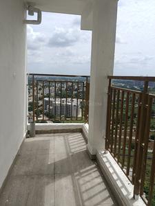 Balcony Image of 1301 Sq.ft 3 BHK Apartment / Flat for sale in Trifecta Retto by Trifecta Projects Pvt Ltd, Chikkakannalli Bengaluru for Rs. 14700000