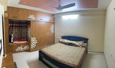 Bedroom Image of 6000 Sq.ft 3 BHK Apartment / Flat for rent in Hitech City Hyderabad for Rs. 44000