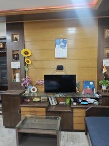 Hall Image of 595 Sq.ft 1 BHK Apartment / Flat for rent in Sanpada Navi Mumbai for Rs. 38000
