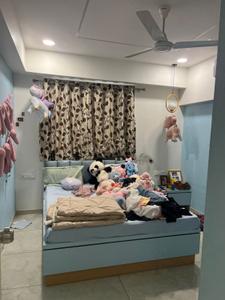 Bedroom Image of 1850 Sq.ft 3 BHK Apartment / Flat for sale in Silver Spring, Bopal Ahmedabad for Rs. 13500000