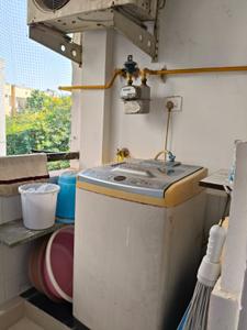 Balcony Image of 1125 Sq.ft 2 BHK Apartment / Flat for sale in Prahlad Nagar Ahmedabad for Rs. 7750000