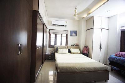 Bedroom Image of 1800 Sq.ft 3 BHK Apartment / Flat for sale in Gurukul Ahmedabad for Rs. 13500000