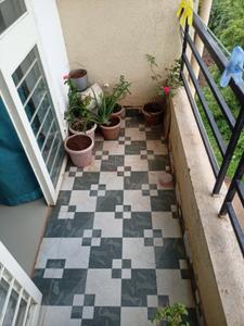 Balcony Image of 525 Sq.ft 1 BHK Apartment / Flat for sale in Dhayari Pune for Rs. 2500000