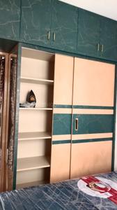 Bedroom Image of 398 Sq.ft 1 BHK Apartment / Flat for rent in Provident Kenworth, Premavathi Pet Hyderabad for Rs. 23000