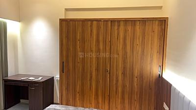 Bedroom Image of 2300 Sq.ft 3 BHK Apartment / Flat for rent in Pramukh Omkar Rivanta 1, Randesan Gandhinagar for Rs. 45000