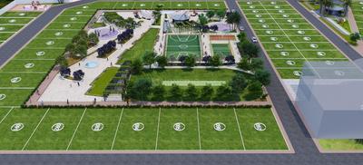 Image of 1500 Sq.ft Residential Plot / Land for sale in Bren Cosmo, Budigere Cross, Bengaluru for Rs. 17000000