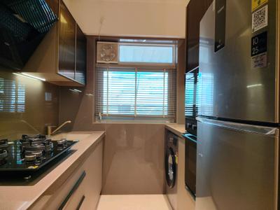Kitchen Image of 848 Sq.ft 2 BHK Apartment / Flat for sale in Satra Nexus, Jogeshwari East Mumbai for Rs. 16500000