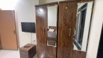 Bedroom Image of 205 Sq.ft 1 RK Independent House for rent in Mahalakshmi Nagar Indore for Rs. 11000