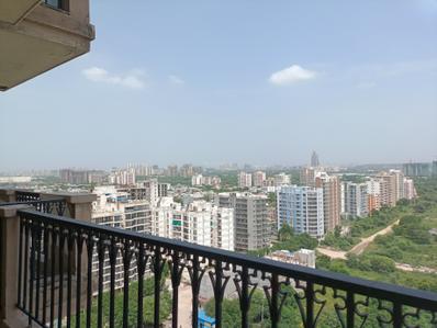 Bedroom Image of 1760 Sq.ft 3 BHK Apartment / Flat for rent in DLF Express Greens, Manesar Gurgaon for Rs. 30000