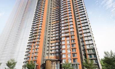 Image of 1080 Sq.ft 3 BHK Apartment / Flat for sale in Godrej Horizon, Wadala, Mumbai for Rs. 52200000