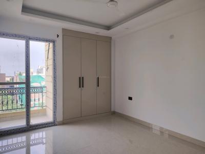Bedroom Image of 1500 Sq.ft 3 BHK Apartment / Flat for rent in Said-Ul-Ajaib New Delhi for Rs. 44000