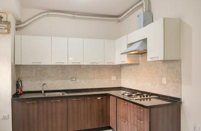 Kitchen Image of 1300 Sq.ft 3 BHK Apartment / Flat for rent in Mantri Webcity, Narayanapura Bengaluru for Rs. 35000