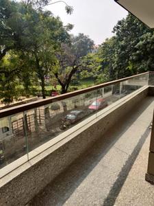 Balcony Image of 2700 Sq.ft 4 BHK Builder Floor for rent in Safdarjung Development Area New Delhi for Rs. 300000