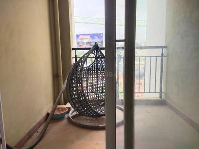 Balcony Image of 1173 Sq.ft 2 BHK Apartment / Flat for sale in SBR Tejas by SBR Group, Aavalahalli Bengaluru for Rs. 10800000