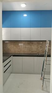 Kitchen Image of 1200 Sq.ft 3 BHK Apartment / Flat for rent in Amrutha Platinum Towers, Whitefield Bengaluru for Rs. 50000