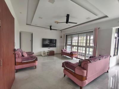 Hall Image of 1450 Sq.ft 3 BHK Apartment / Flat for rent in Shyamsundar Apartment, Erandwane Pune for Rs. 55000