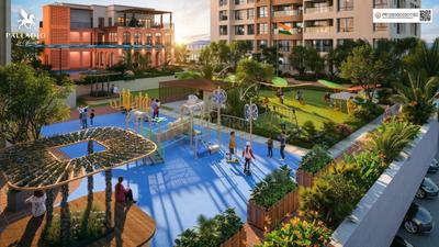 Balcony Image of 1551 Sq.ft 3 BHK Apartment / Flat for sale in VJ Palladio LaViento, Mahalunge Pune for Rs. 15200000