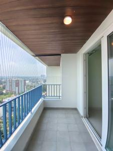 Balcony Image of 1640 Sq.ft 3 BHK Apartment / Flat for rent in Sipani Pennantia, Hulimavu Bengaluru for Rs. 65000