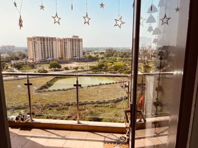 Balcony Image of 1551 Sq.ft 3 BHK Apartment / Flat for sale in R G Euphoria, Vrindavan Yojana Lucknow for Rs. 12500000