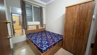 Bedroom Image of 690 Sq.ft 1 BHK Apartment / Flat for rent in BTM Layout Bengaluru for Rs. 23799