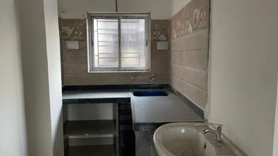 Kitchen Image of 680 Sq.ft 2 BHK Apartment / Flat for sale in Keshtopur Kolkata for Rs. 3128000