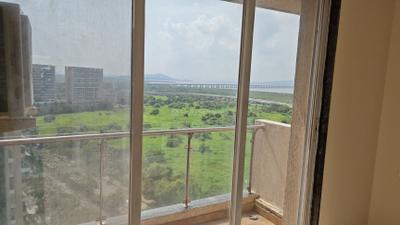 Balcony Image of 1410 Sq.ft 3 BHK Apartment / Flat for rent in Bhagwati Imperia, Ulwe Navi Mumbai for Rs. 75000