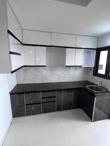 Kitchen Image of 800 Sq.ft 2 BHK Apartment / Flat for rent in Dream New Race Course, Pipliya Kumar Indore for Rs. 23000