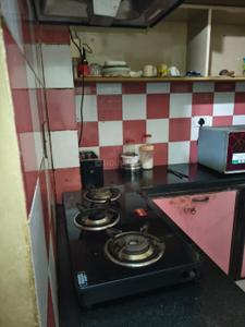 Kitchen Image of 1000 Sq.ft 2 BHK Apartment / Flat for sale in Beliaghata Kolkata for Rs. 4100000