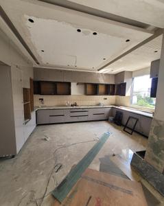 Kitchen Image of 3250 Sq.ft 4 BHK Builder Floor for sale in Green Field Colony Faridabad for Rs. 29000000