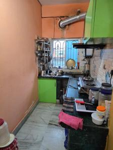 Kitchen Image of 883 Sq.ft 2 BHK Apartment / Flat for sale in Uttarpara Hooghly for Rs. 2350000