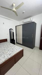 Bedroom Image of Furnished Room in Prestige High Fields(Veg Female) in Financial District, Hyderabad