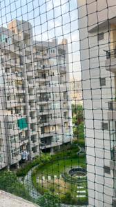Balcony Image of 1400 Sq.ft 3 BHK Apartment / Flat for sale in Exotica East Square, Indirapuram Ghaziabad for Rs. 15500000