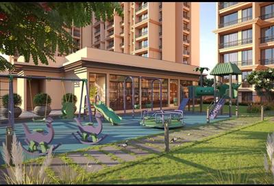 Image of 960 Sq.ft 2 BHK Apartment / Flat for sale in Rudra Kristina III, Taloja, Navi Mumbai for Rs. 4999999