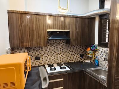 Kitchen Image of 800 Sq.ft 2 BHK Apartment / Flat for sale in Indirapuram Ghaziabad for Rs. 6000000